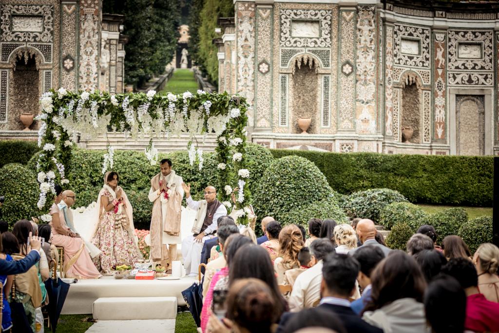 Lussuoso matrimonio Indiano al Grand Hotel Villa D’Este