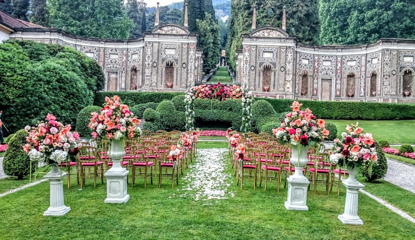 garden of Villa D'èste