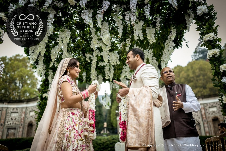 Indian Wedding Villa D'Este